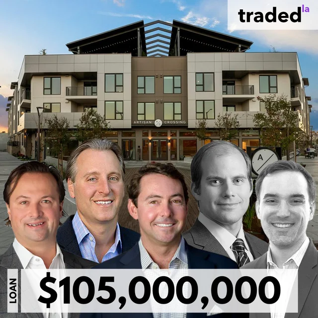 Värde Partners Provides $105 Million Loan To Windy Hill Property Ventures For Artisan Crossing In Belmont