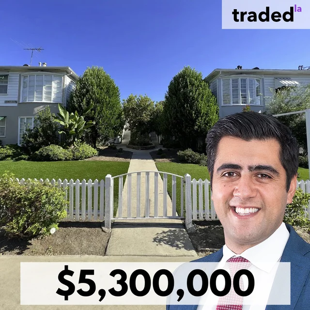 HVN Development Acquires Multifamily Property In North Hollywood For $5.3 Million From George Gelsebach