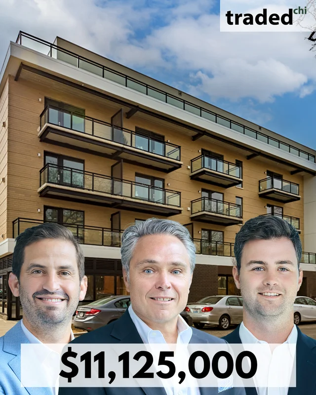 Jim Darrow, Brian Keegan & Jordan Gottlieb Of Essex Realty Group Arrange $11.13M Sale Of Chicago Multifamily