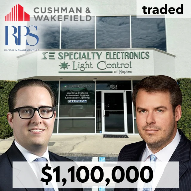 Dominic Valente Purchases Commercial Property From Griffith Family In Naples For $1.1M