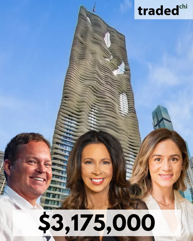 Dag Kittlaus Sells Aqua Tower Penthouse In Chicago For $3.175M With Carrie McCormick And Michelle Welch