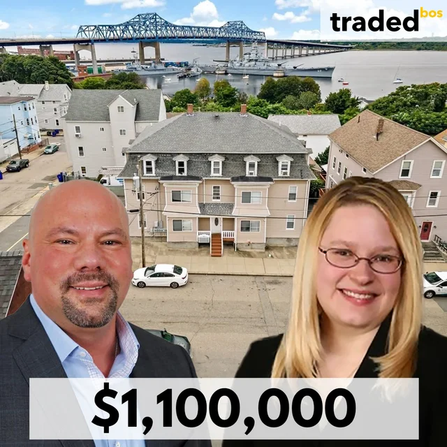 Scott Botelho & Becky Lynn Rosen Facilitate $1.1M Multifamily Sale In Fall River