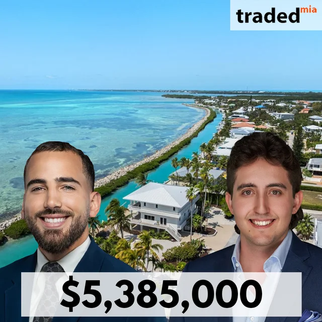 Yasser Roushdy Purchases Oceanfront Property From Scott Lee In Duck Key For $5.385M