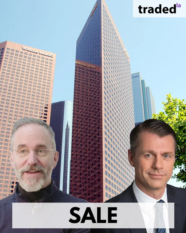 Mark Karasick Of The 601W Companies Acquires Wells Fargo Center North Tower From Brian Kingston Of Brookfield Properties