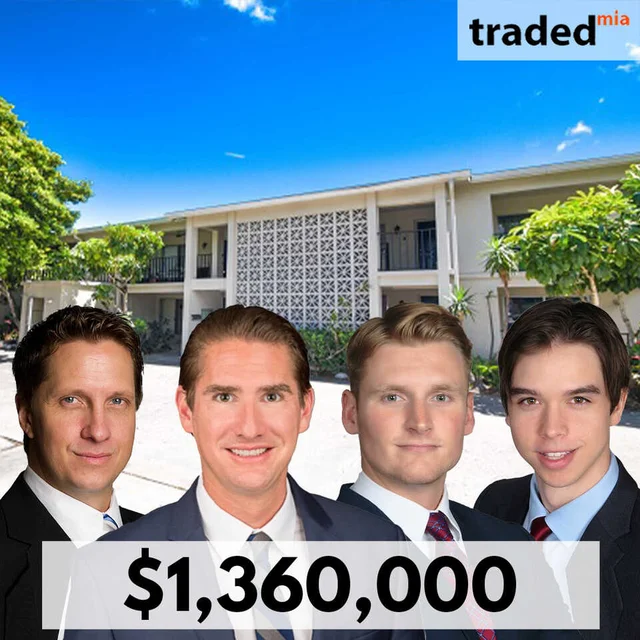 Marcus & Millichap Facilitates $1.36M Sale Of Kurki Apartments In Lake Worth
