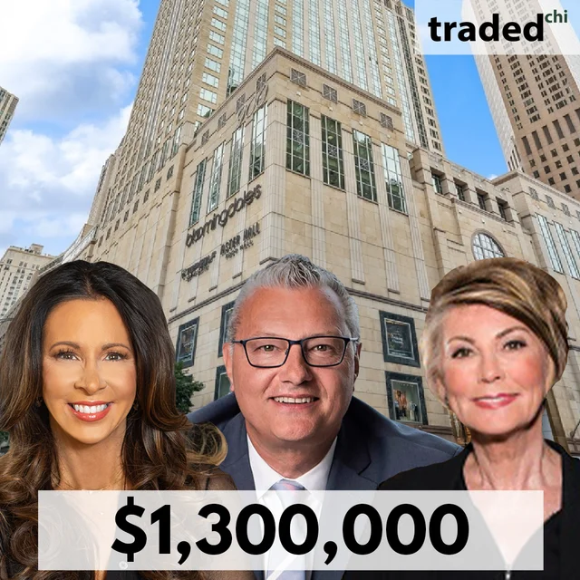 Shirley And Pat Ryan Sell Chicago Condo For $1.3 Million With Buyer's Rep Carrie McCormick
