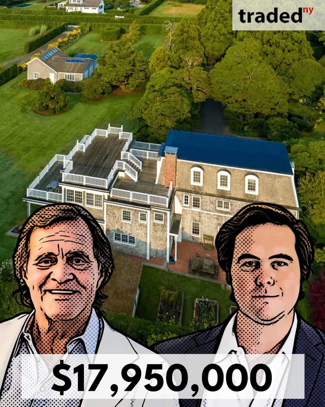 Roy Lichtenstein Estate In Southampton Sold For $17.95M With Brokers Harald Grant & Bruce Grant