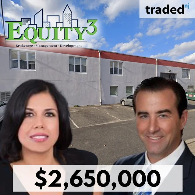David & Celia Smouha Acquire Industrial Property In Carlstadt For $2.65M