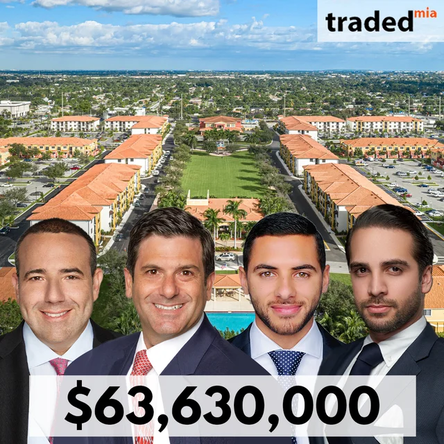 Axonic Properties Acquires Multifamily Asset In Lauderdale Lakes For $63.6M With Brokers From Berkadia