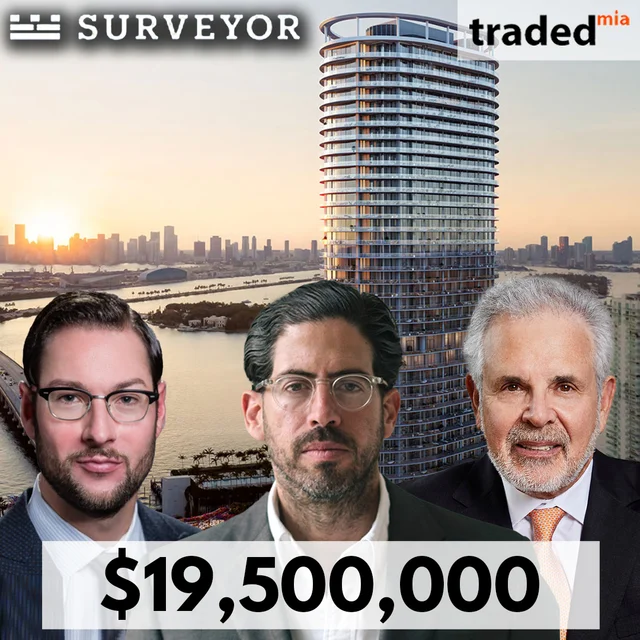 Daniel Krizek Of Citadel Acquires Upper Penthouse In Miami Beach For $19.5M