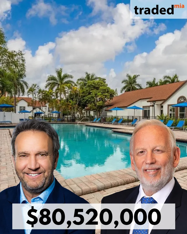 David Schwartz Of Waterton Acquires Landings At Pembroke Lakes Multifamily For $80.52M