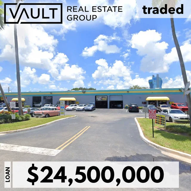 Valley National Bank Provides $24.5M Acquisition Loan For Industrial Property In Davie, FL