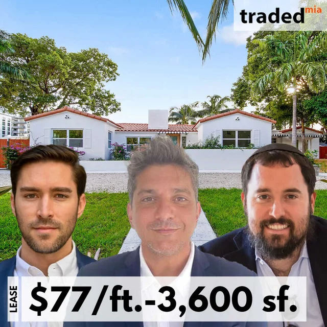 Conrad Yohan De Armas Leases Mixed-Use Space At 1100 & 1110 Northwest North River Drive In Miami