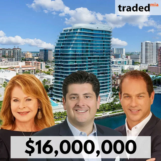 Roberta Weiner Acquires West Palm Beach Condo At The Bristol For $16M