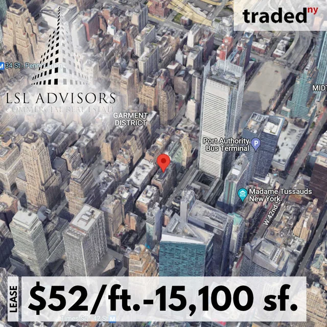 Mission Capital Leases Office Space At 240 West 40th Street In New York City