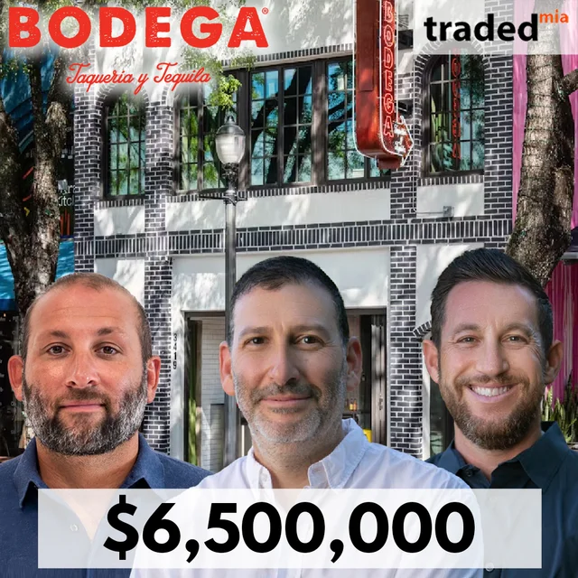 Keith Menin Of Menin Hospitality Sells Retail Property Leased To Bodega Taqueria Y Tequila For $6.5M