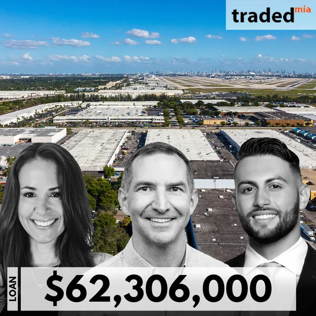 Drew DeWitt And David Archibald Of East Capital Partners Close $62.31M Loan For Industrial Property In Miami