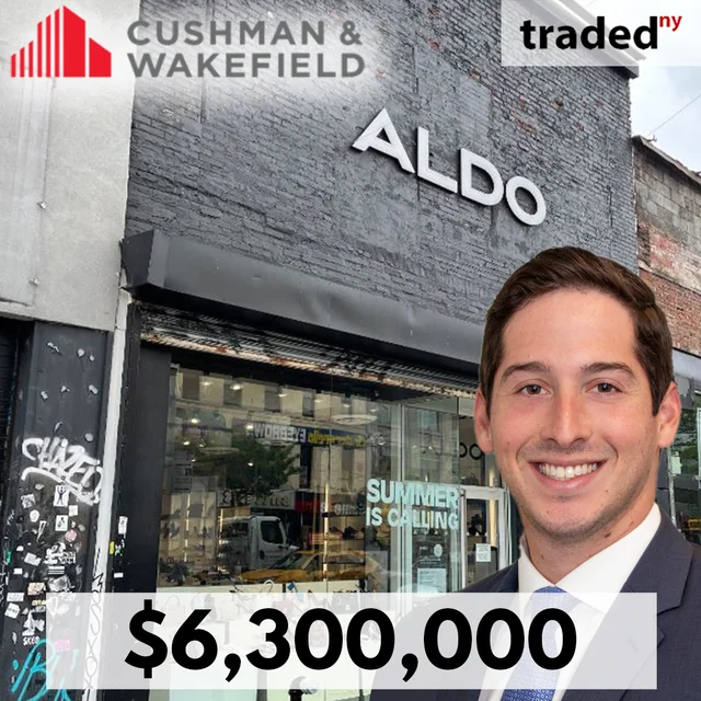 Jordan Sutton Of Cushman & Wakefield Brokers $6.3M Retail Sale In South Harlem