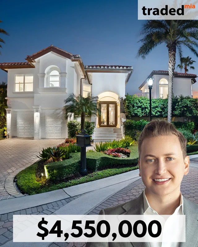 Al Armani Purchases Single Family Home From John Fent In Coral Gables For $4.55M
