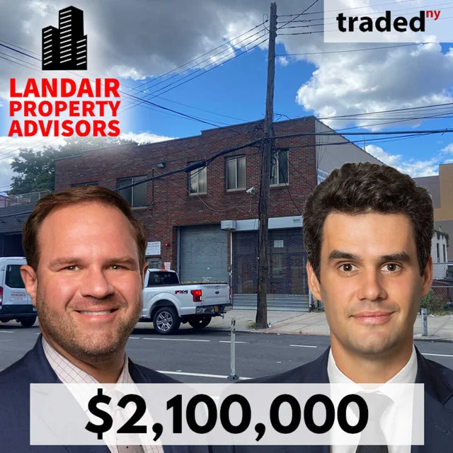 Seamus Kennedy Acquires Industrial Property In Long Island City For $2.1M