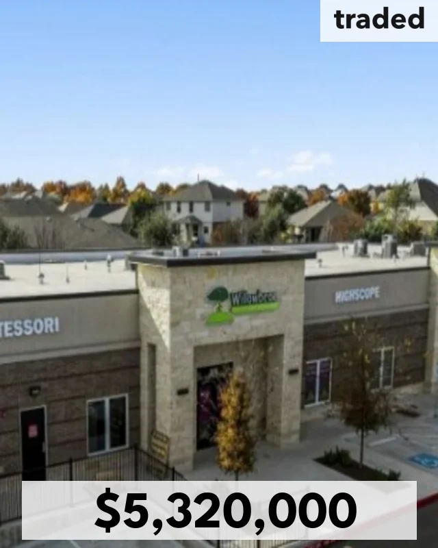 Marcus & Millichap Sells Willowbrae Academy Childcare Facility In Sun Prairie For $5.32M