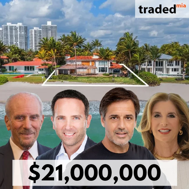Christian Gaston Taratuta Acquires Stuart I. Meyers' Golden Beach Estate For $21M