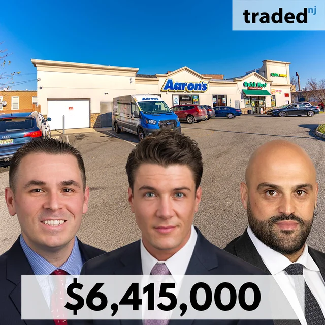 Marcus & Millichap Sells Aaron’s Strip Center Retail Property In North Bergen For $6.42M