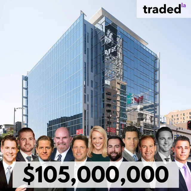Jeff Pori Of Kingsbarn Realty Capital Acquires Office Building In Hollywood For $105M
