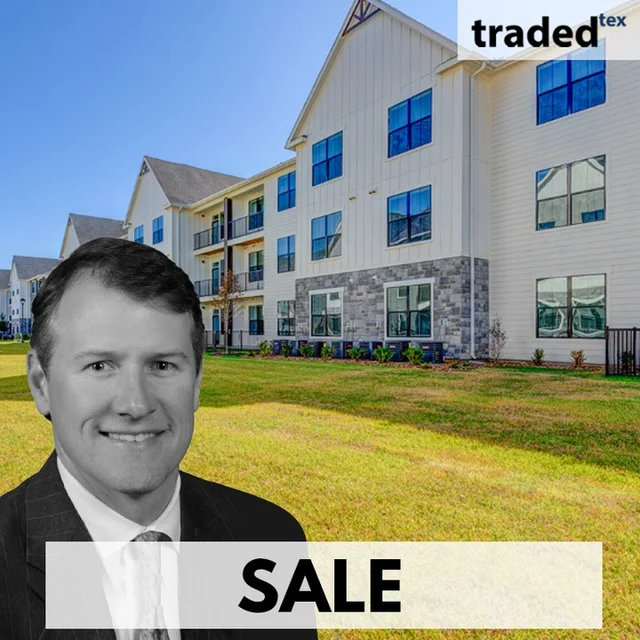 Thompson Thrift Residential Sells Multifamily Property In Spring, TX To An Undisclosed Buyer