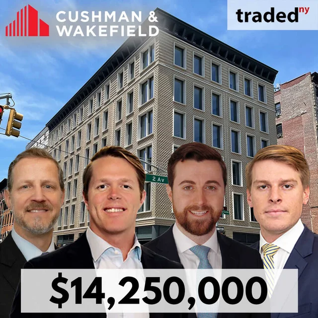 Cushman & Wakefield Brokers Sell Retail Property On 2nd Avenue In New York City For $14.25M