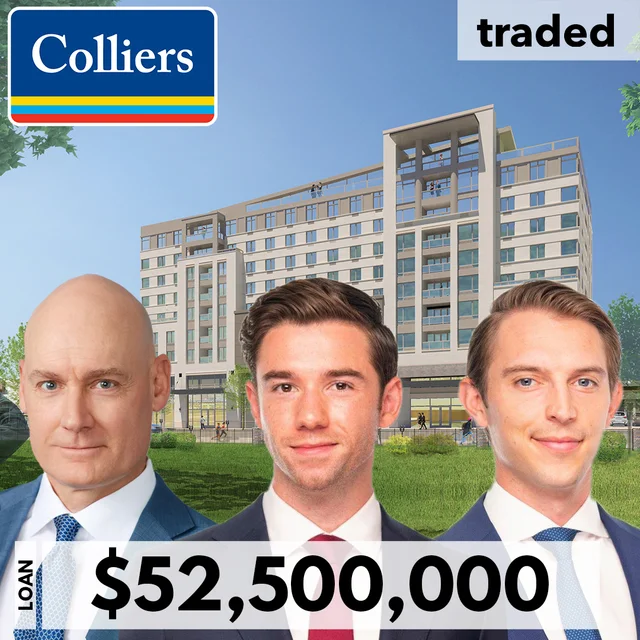 Colliers Arranges $52.5M Construction Loan For The Braddock Multifamily In North Bergen, NJ