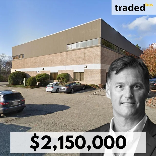 Birch Road 14 LLC Acquires Industrial Property In Middleton, MA For $2.15M