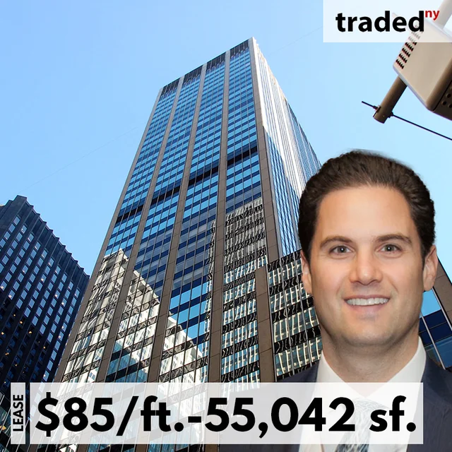 FuboTV Leases 55,042 Sq Ft Office Space At 1290 Avenue Of The Americas, Midtown With Brokers Jared Freede (CBRE) And Jared Horowitz (Newmark)