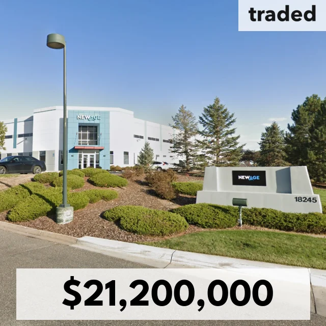 Jake Malman Facilitates $21.2M Industrial Sale In Denver & Aurora, CO