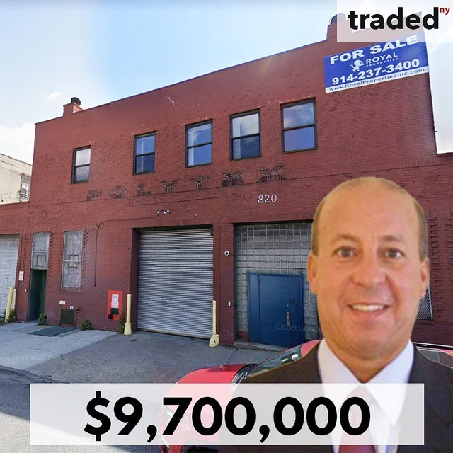 Altmark Group Acquires Bronx Industrial Building From Landau Family For $9.7M