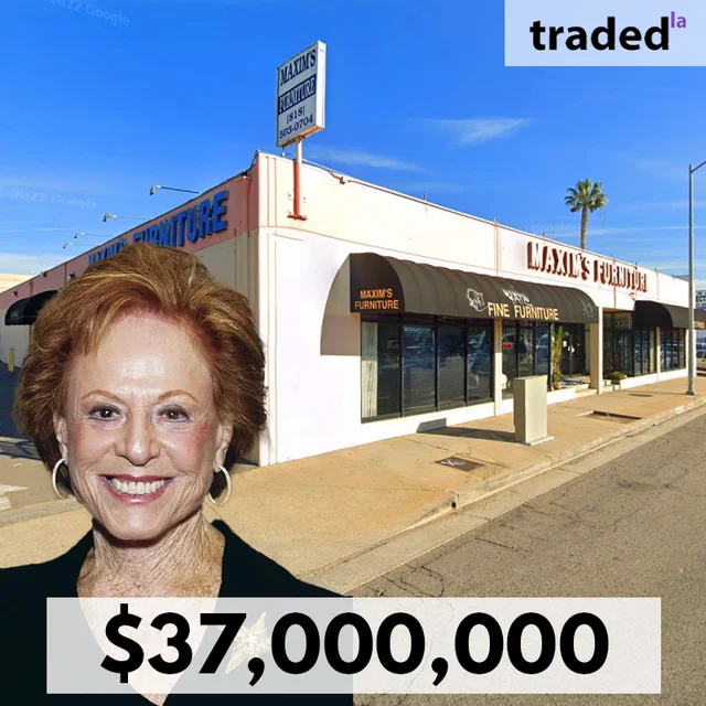 Captiva Partners & Westbrook Partners Acquire Industrial Property In North Hollywood For $37M