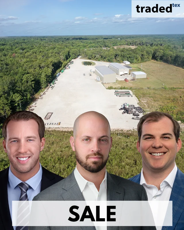 Chris Turner & Patrick McKiernan Sell Industrial Property On 32 Acres In Conroe To Omega Morgan