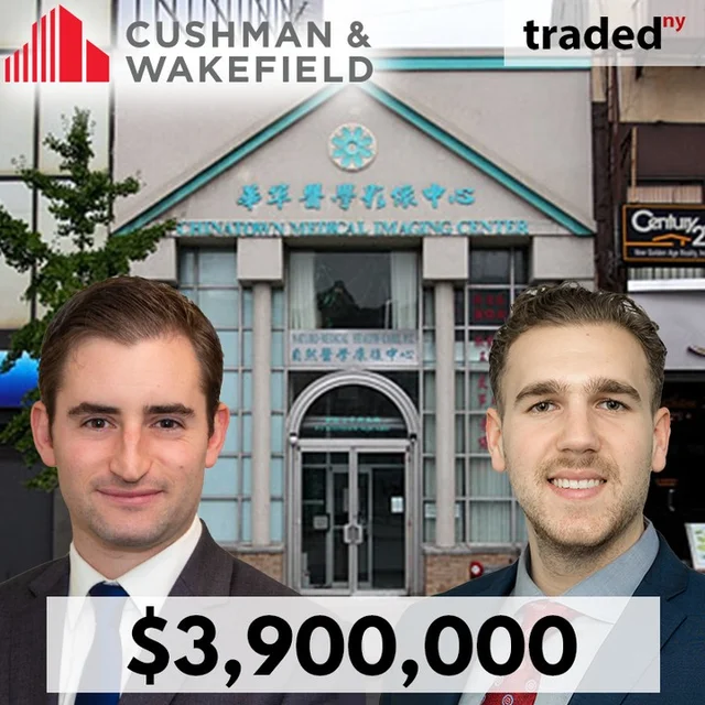 Malachite Group Acquires Mixed-Use & Retail Property In Chinatown For $3.9M