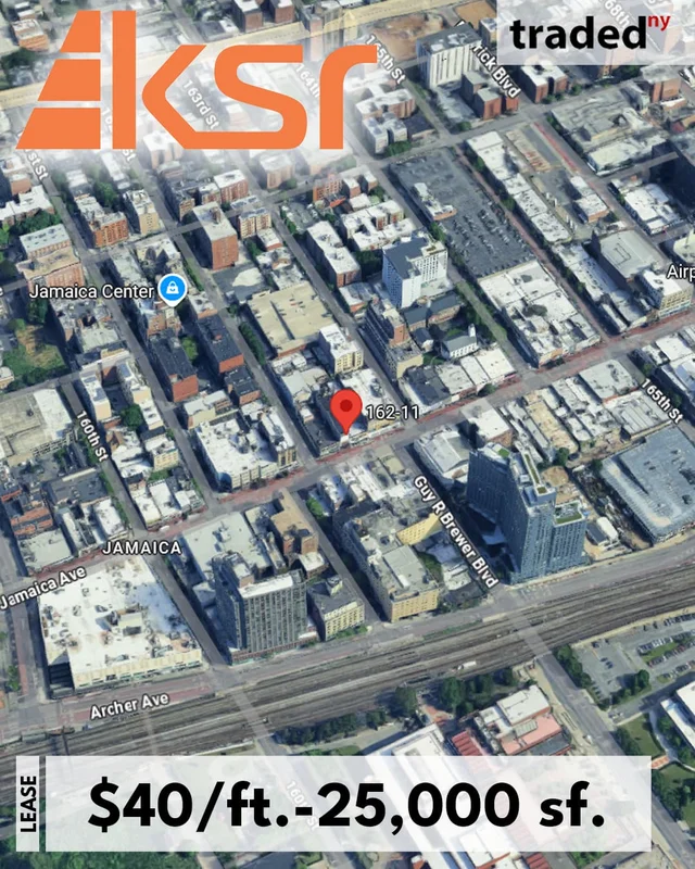 Fitness Factory Signs Retail Lease For 25,000 Square Feet On Jamaica Avenue In Queens