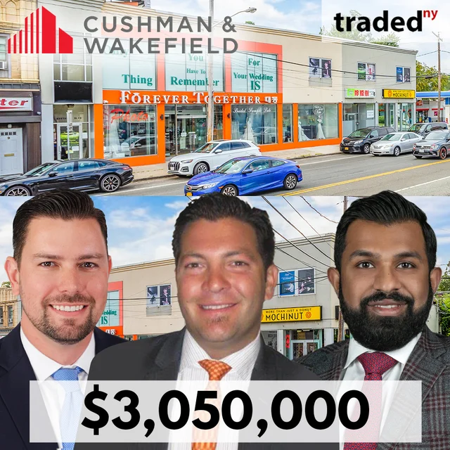 David & Tony Su Purchase Retail Property At 11-19 Northern Boulevard Great Neck For $3.05M