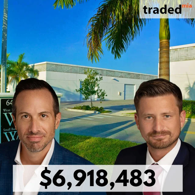 Midtown Capital Partners Acquires Industrial Property On West Rogers Circle In Boca Raton For $6.9M