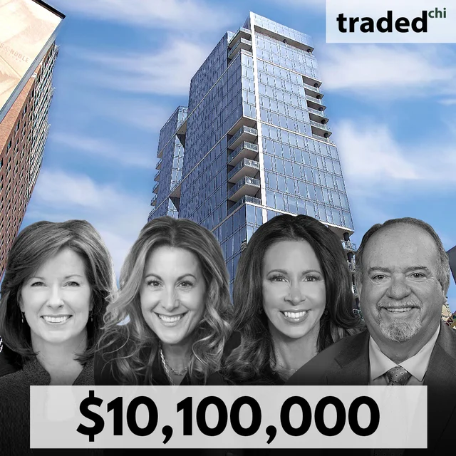 Bruce And Kate Carbonari Sell Chicago Condo For $10.1 Million With Emily Sachs Wong As Buyer's Representative