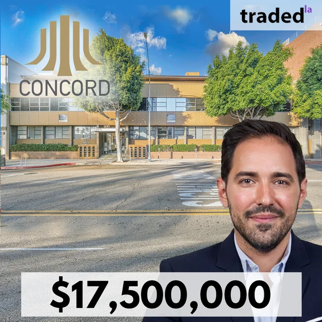 Concord Companies Acquires Office Building On S Beverly Drive In Beverly Hills For $17.5M
