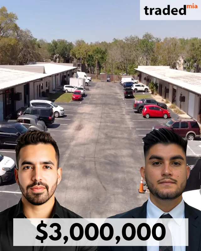 Miguel Pinto Of TerraMap Properties Acquires Industrial Asset From Paul Demetree For $3M