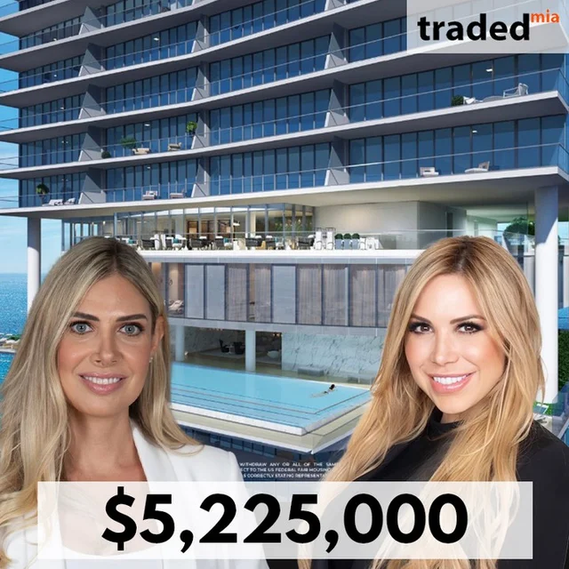 Turnberry Ocean Club Sells Condo In Sunny Isles Beach For $5.2M