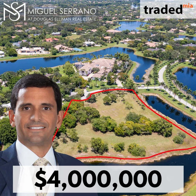 Joanna Sheinberg Sells 3.76 Acre Development Site In Weston For $4M