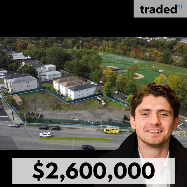 KS Bloomfield LLC Acquires Development Site On Bloomfield Ave In Newark, NJ For $2.6M