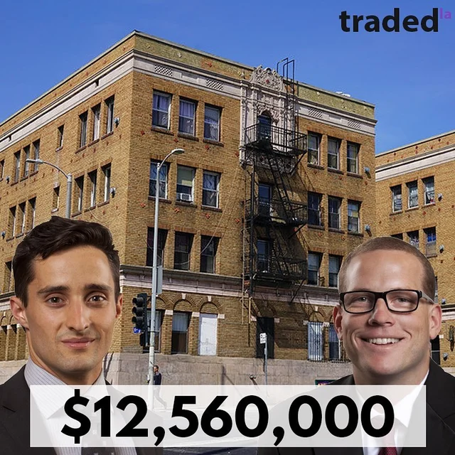Koreatown Multifamily Sells For $12.56M With Brokers Cory Stehr & Cole Martens