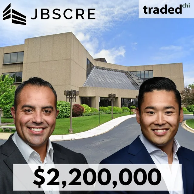 Edgar Cervantes & Jason Shibata Acquire Office Building In Schaumburg For $2.2M