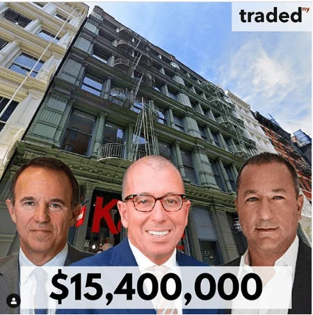 Acadia Realty Trust Acquires Soho Retail Asset For $15.4M
